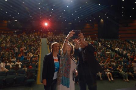 Selfie Inauguració escoles